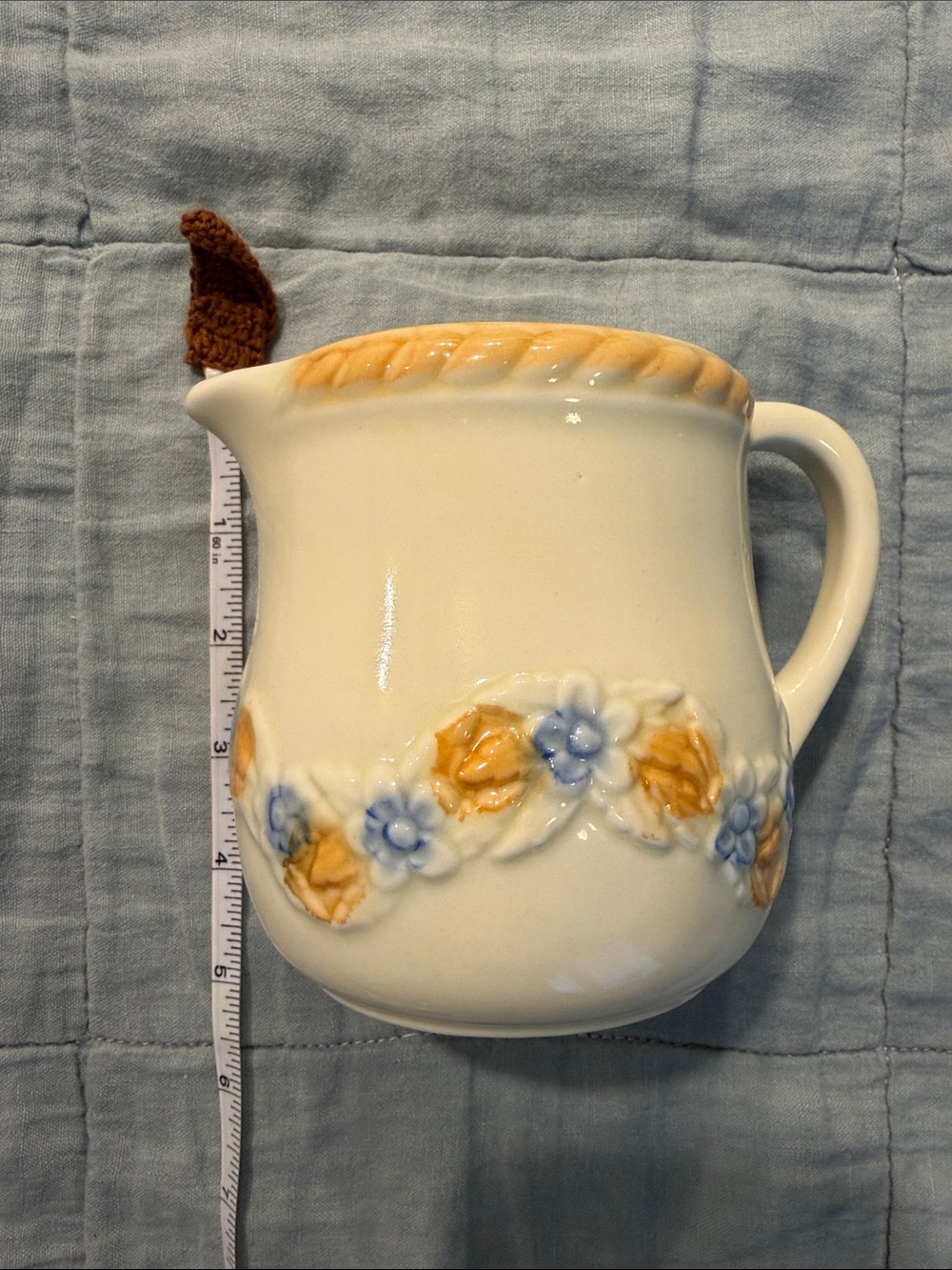 Milk pitcher - Porcelier Vitreous China